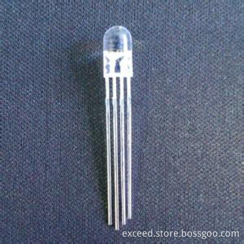 3mm Diode Water Clear LED Lamp